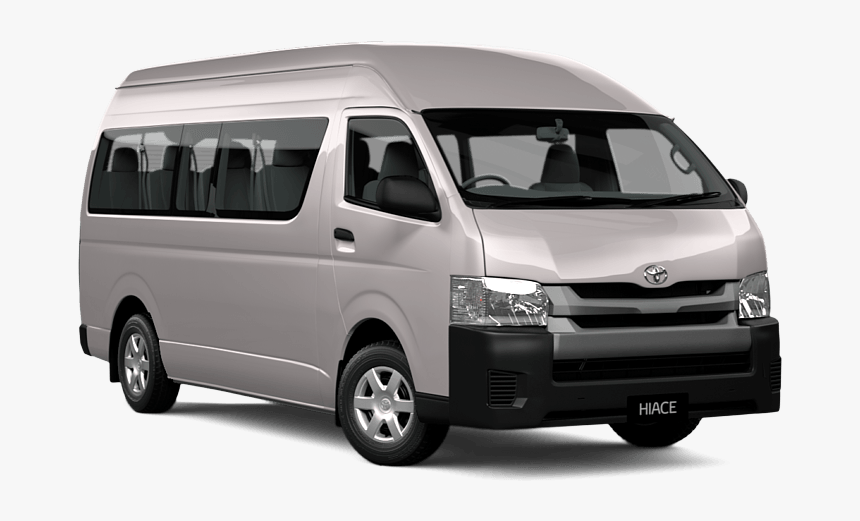 Hiace Slwb Commuter Bus Diesel - Toyota Hiace Png, Transparent Png, Free Download