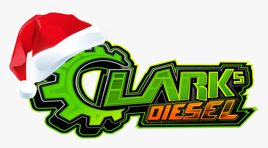 Clarks Diesel New Logo Santa - Clarks Performance Diesel Logo, HD Png Download, Free Download