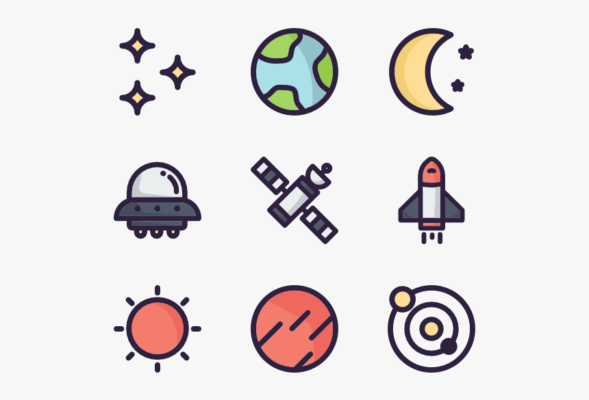 Space Icon Png, Transparent Png, Free Download