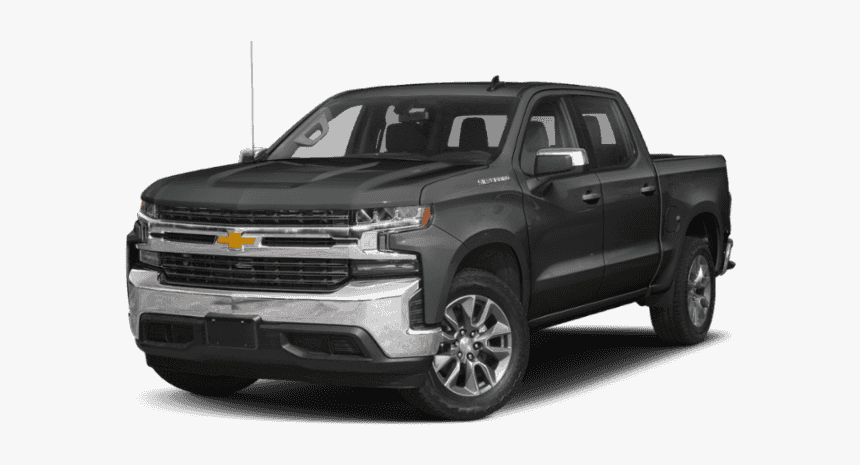 2019 Black Chevy Truck, HD Png Download, Free Download