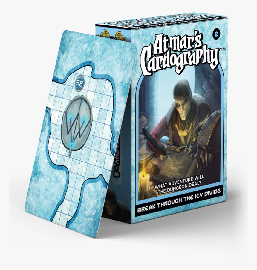 Break Through The Icy Divide - Atmar's Cardography, HD Png Download, Free Download