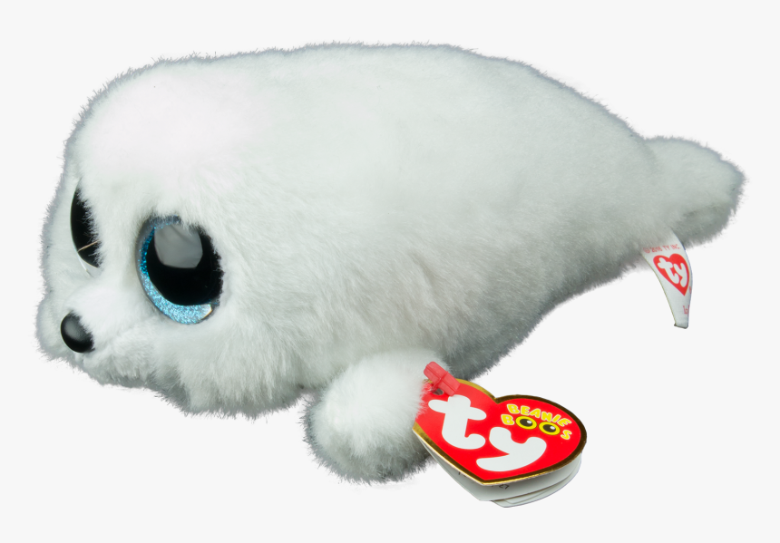 Icy The White Seal 6” Plush - Beanie Boos Icy Png, Transparent Png, Free Download