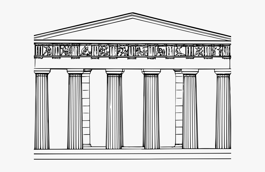 Transparent Greek Temple Png, Png Download, Free Download