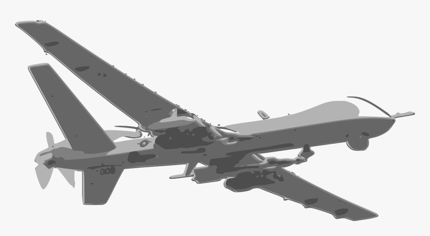 Predator Drone Png, Transparent Png, Free Download