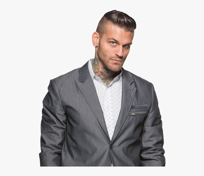 Corey Graves - Bio - Wwe Corey Graves Png, Transparent Png, Free Download