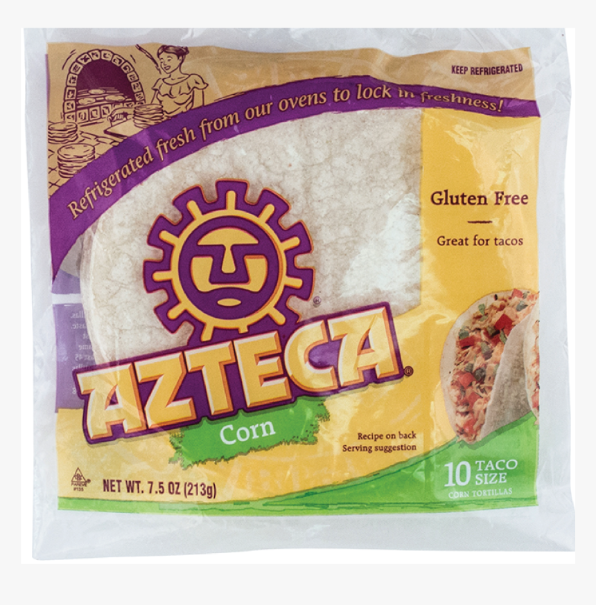 Corn - Azteca Flour Tortillas, HD Png Download, Free Download