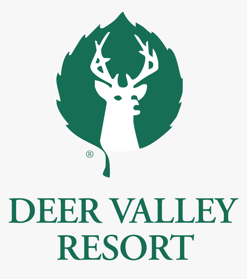 Deer Valley Logo Png Transparent - Deer Valley Resort Logo, Png Download, Free Download
