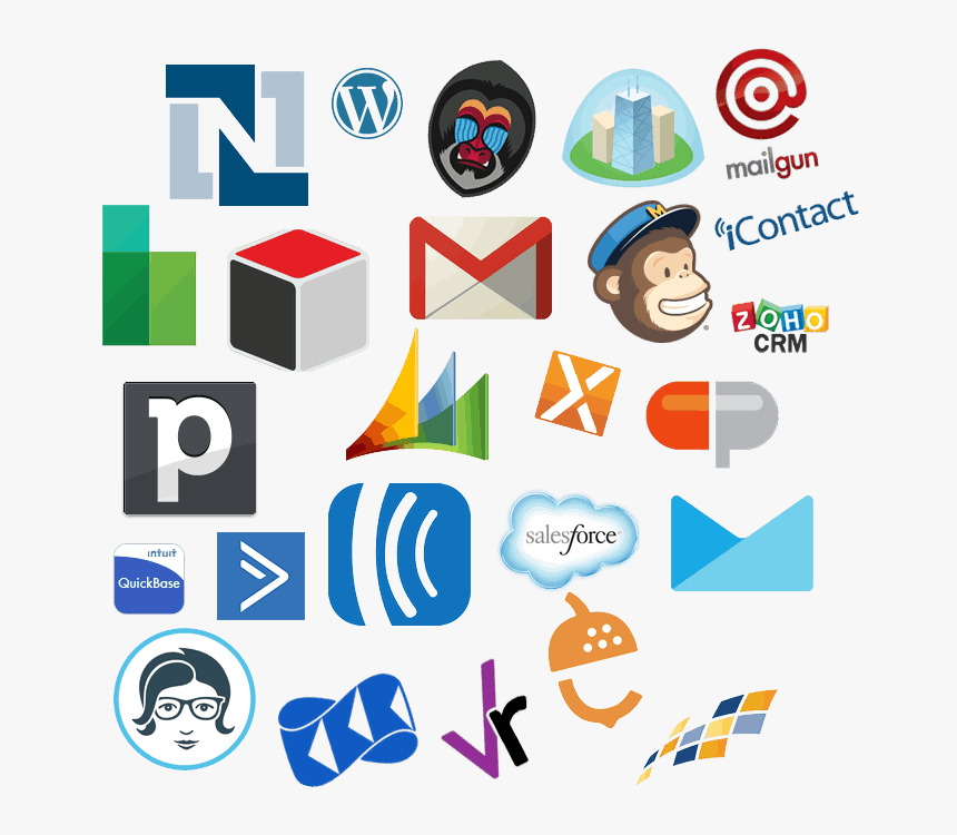 Party mail. Сервис клипарт. Ай контакт. ICONTACT. Quickbase.