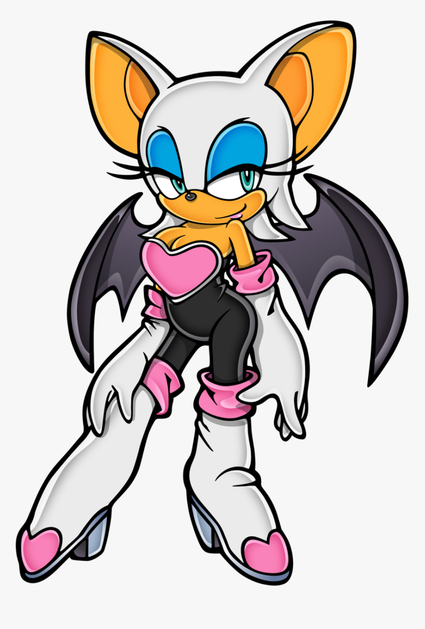 Rouge The Bat, HD Png Download, Free Download