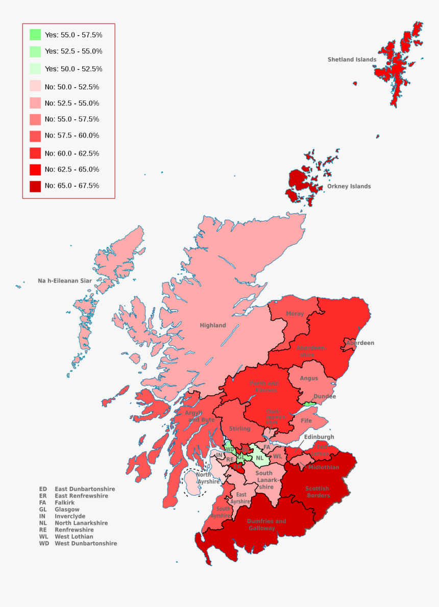 Map Of Scotland, HD Png Download, Free Download