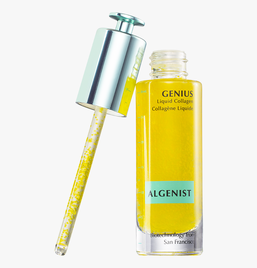 Genius Liquid Collagen Side Large Image Large Image - Perfume, HD Png Download, Free Download