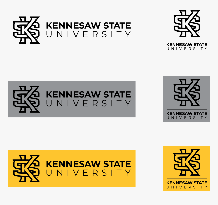 Black Color Master Brand - Kennesaw State University Colors, HD Png Download, Free Download