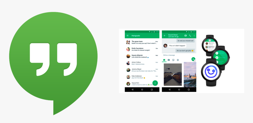 Hangouts Google, HD Png Download, Free Download