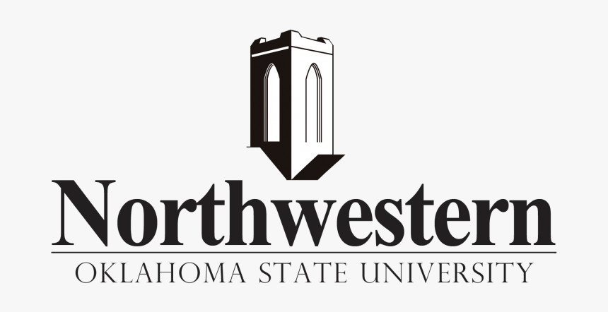 Northwestern Oklahoma State University Logo - Graphic Design, HD Png Download, Free Download