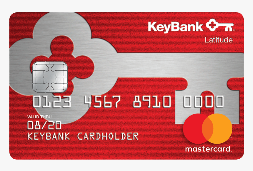 Key Bank Debit Card Activation, HD Png Download - kindpng