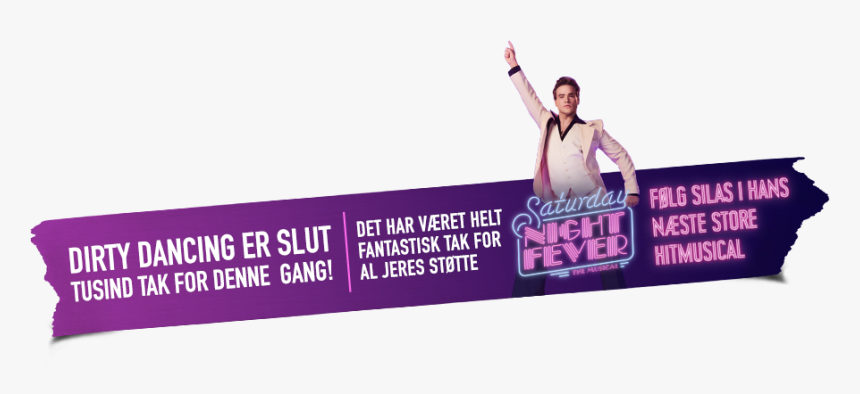 Dirty Dancing Er Slut - Banner, HD Png Download, Free Download