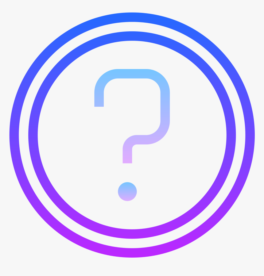 Question Logos - Modern Question Marks Png, Transparent Png, Free Download