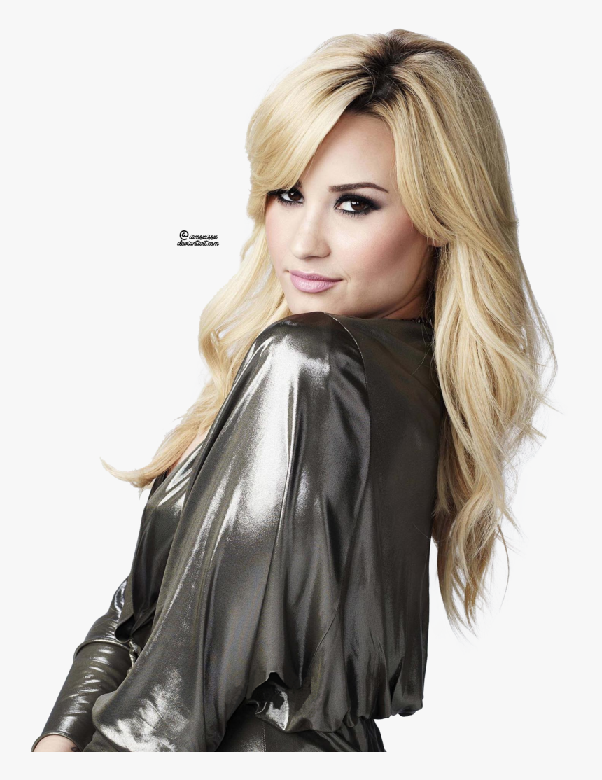 Clip Art Seductive Redhead - Demi Lovato, HD Png Download, Free Download