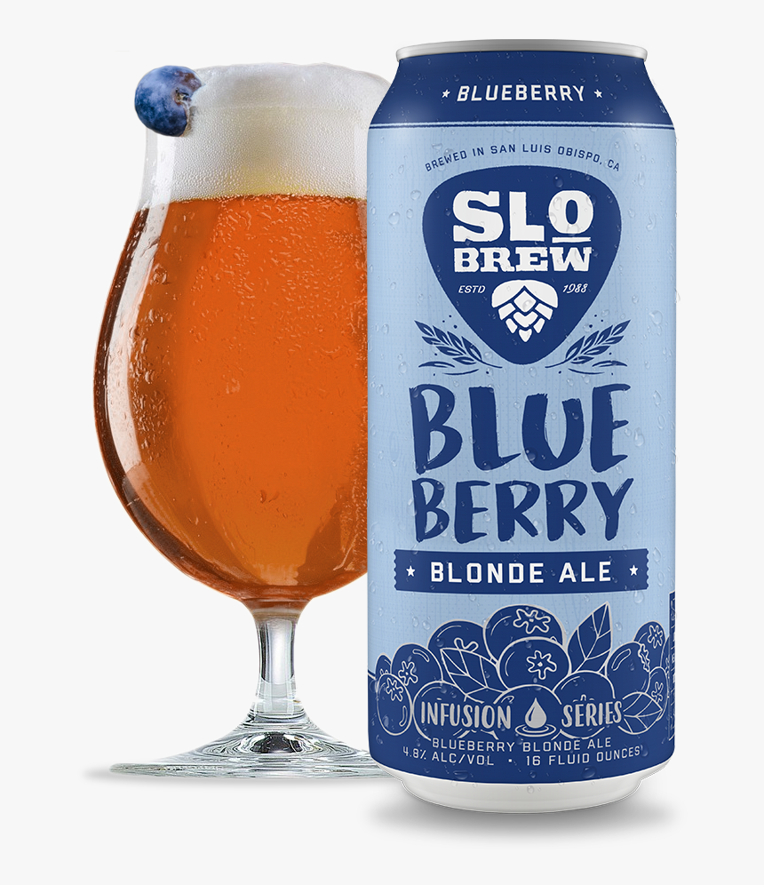 Slo Brew Blueberry Blonde Ale, HD Png Download, Free Download