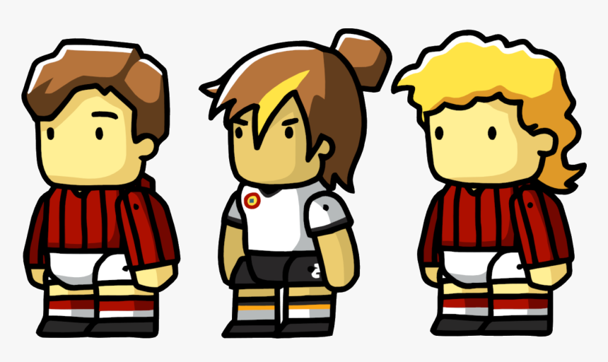 Play Clipart Soccer Athlete - Soccer Players Png Cartoon, Transparent Png, Free Download