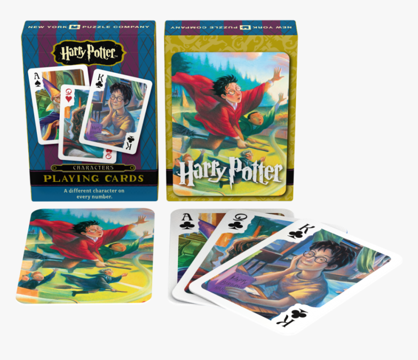 Harry Potter Character Playing Cards, HD Png Download, Free Download