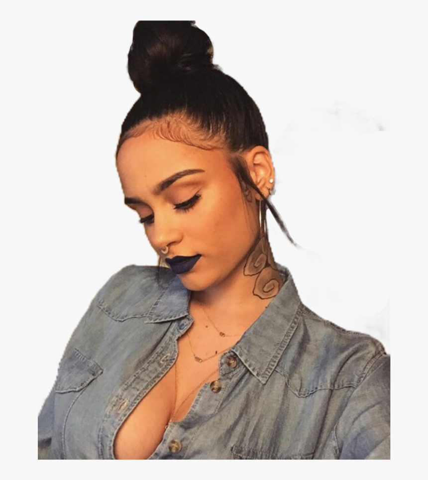 #kehlani - Kehlani Inspired Makeup, HD Png Download, Free Download