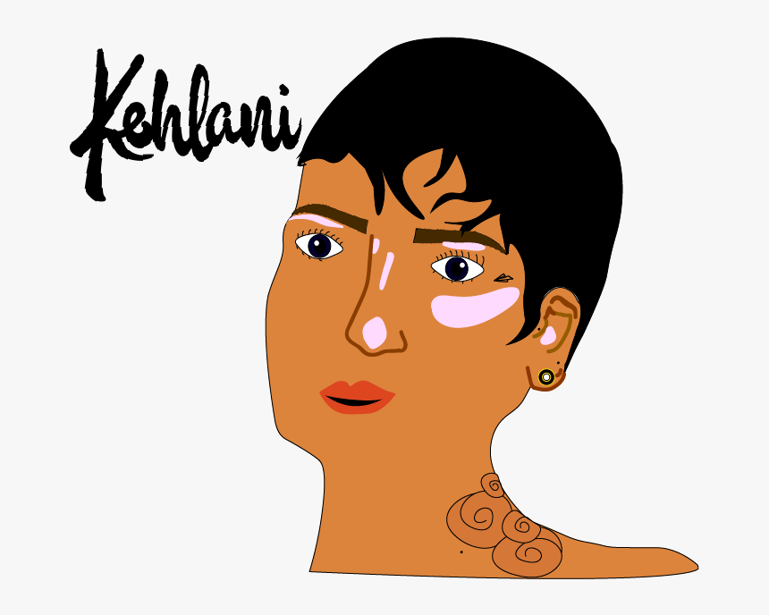 Kehlani Portrait - Icon Png Transparent Kehlani, Png Download, Free Download