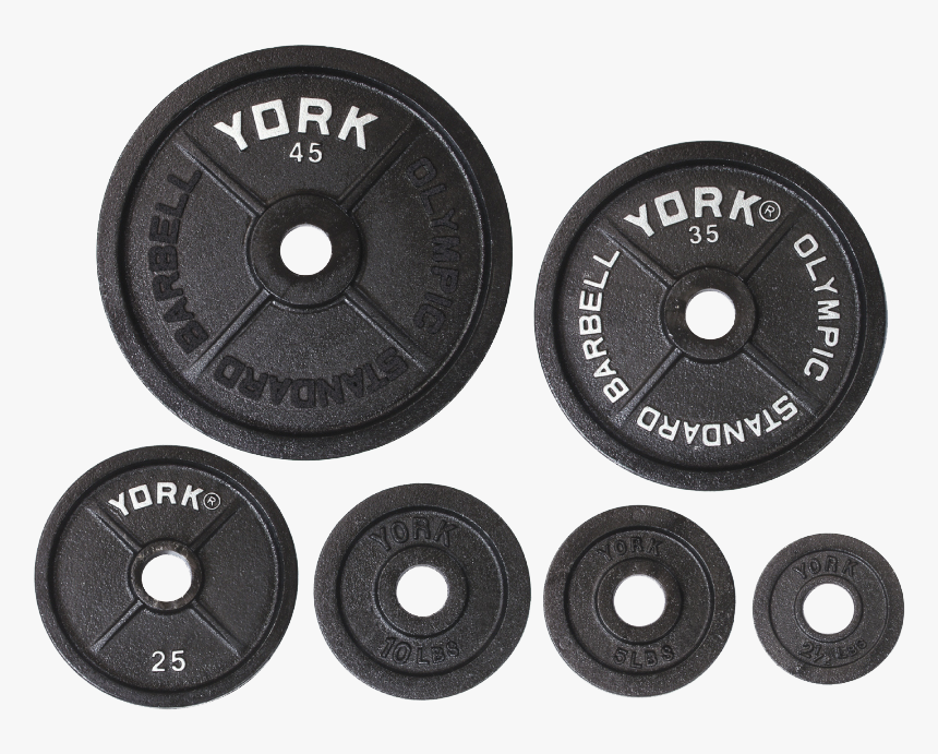 Legacy Cast Iron Precision Milled Olympic Plate - Weight Plates, HD Png Download, Free Download