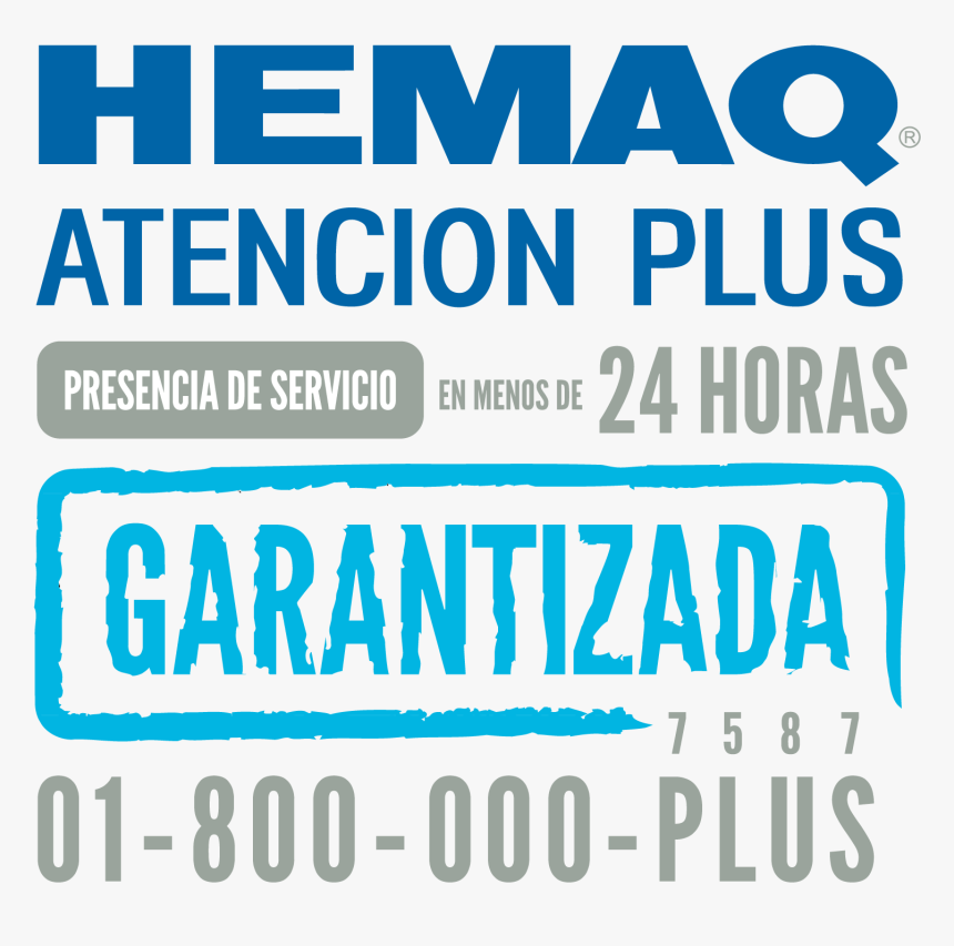 24/7 - Hemaq Atencion Plus, HD Png Download, Free Download