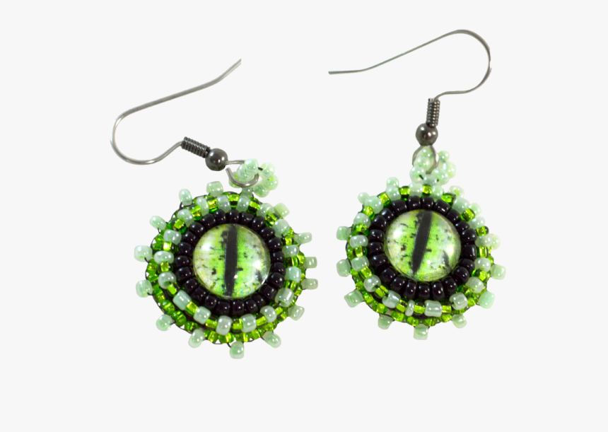 Dragon Eye Earrings - Earrings, HD Png Download, Free Download