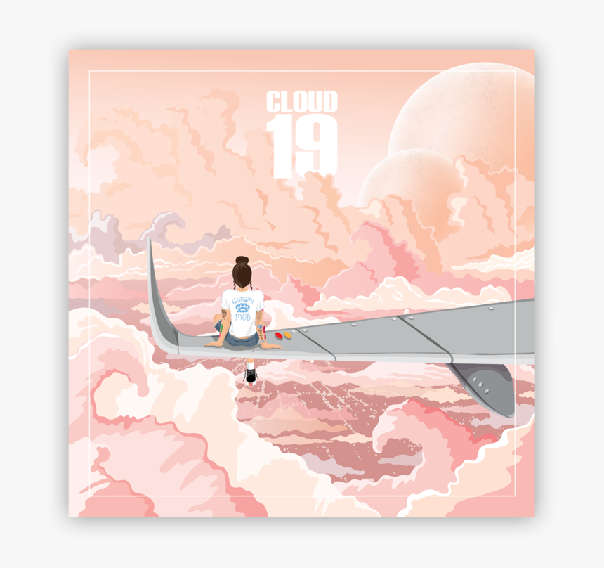 1408936967512 - Kehlani Cloud 19 Album, HD Png Download, Free Download