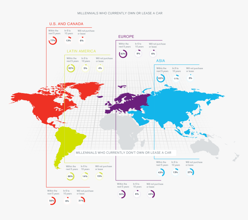 Trade Regions Of The World, HD Png Download, Free Download