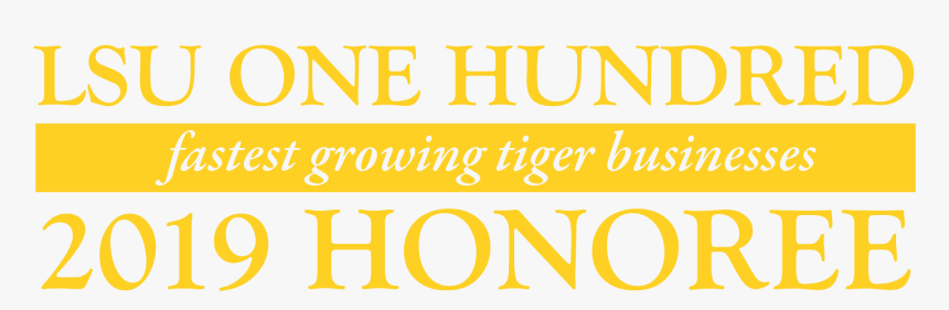 2019 Lsu 100 Honoree Gld - Calligraphy, HD Png Download, Free Download