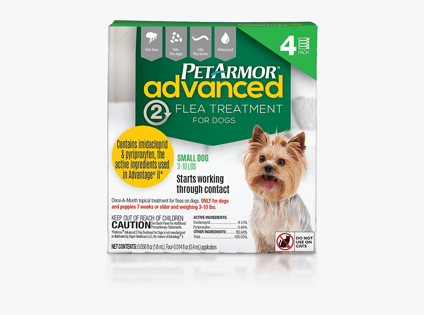 Petarmor Advanced 2 Flea Medicine For Cats Over 9 Pounds, HD Png Download, Free Download