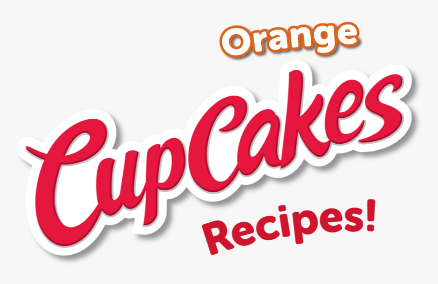 Orange Cupcakes - Calligraphy, HD Png Download, Free Download