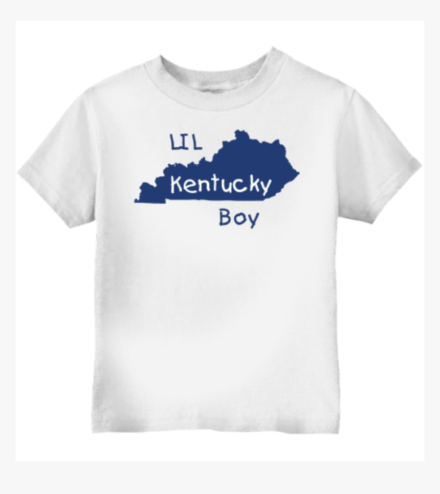 Lil Kentucky Boy Toddler T Shirt White Rabbit Skins - Active Shirt, HD Png Download, Free Download