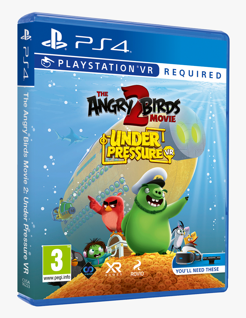 Angry Birds Movie 2 Vr Under Pressure, HD Png Download, Free Download