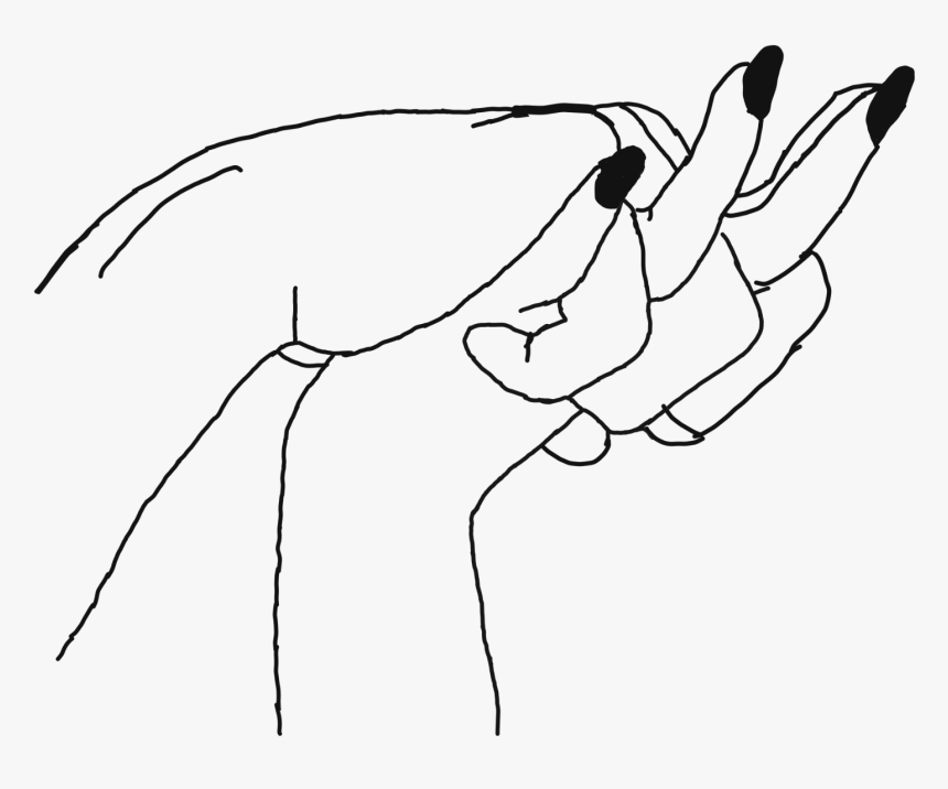 #doodle #outline #hands #tumblr #aesthetic #aesthetictumblr - Sketch ...