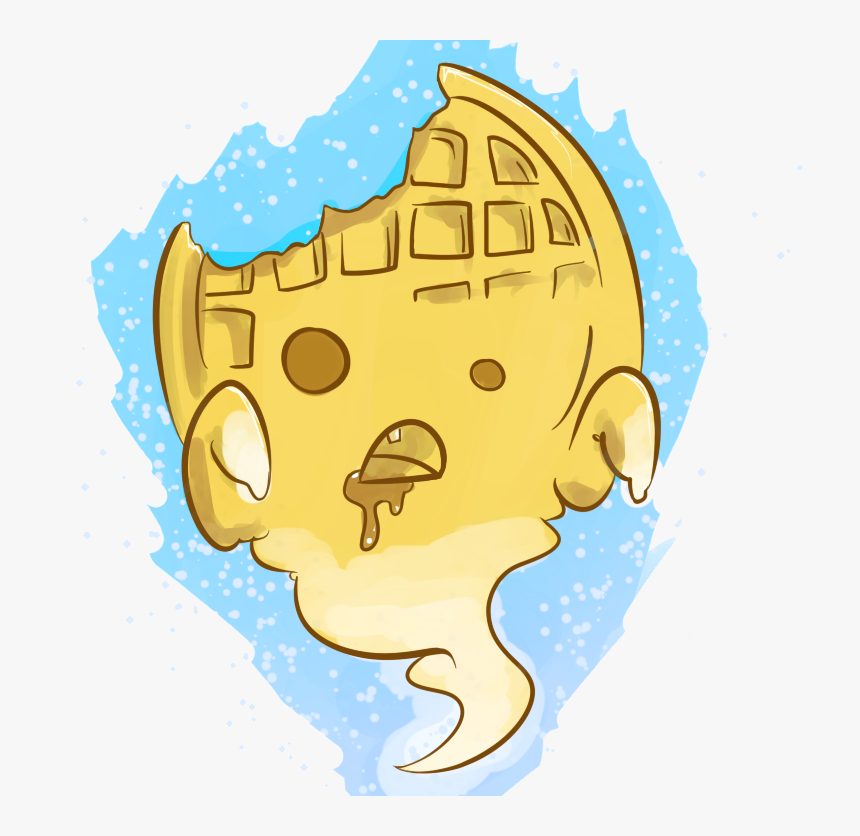 Waffleghost - Com, HD Png Download, Free Download