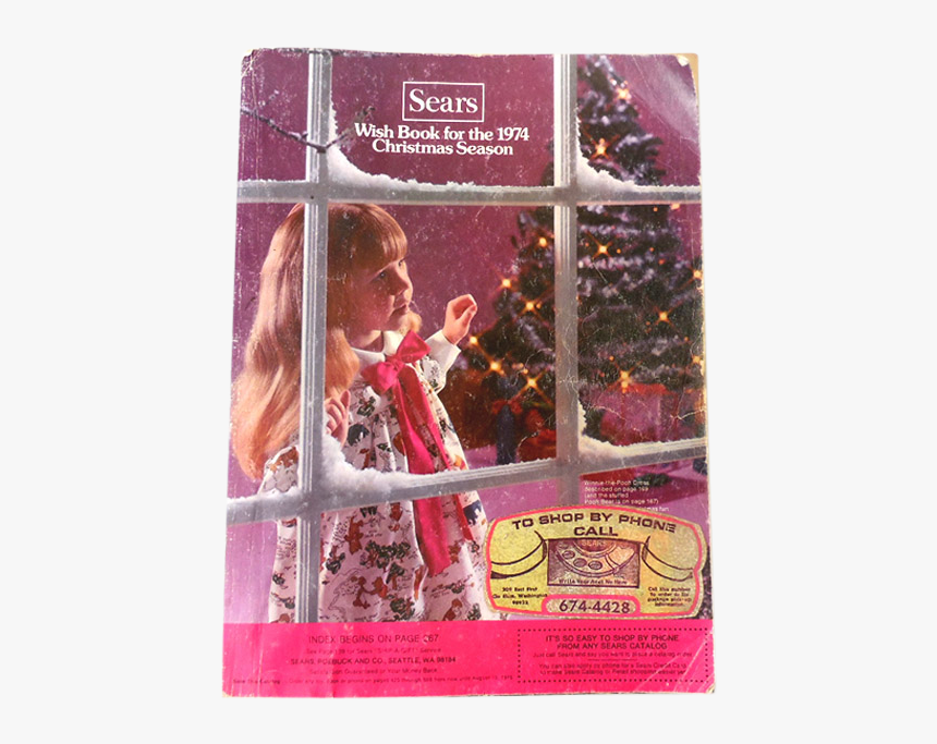 Photo Found On Www - Sears Wish Book Christmas 1974, HD Png Download, Free Download