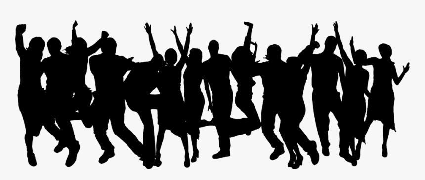 People Dancing - Group Dance Png Gif, Transparent Png, Free Download