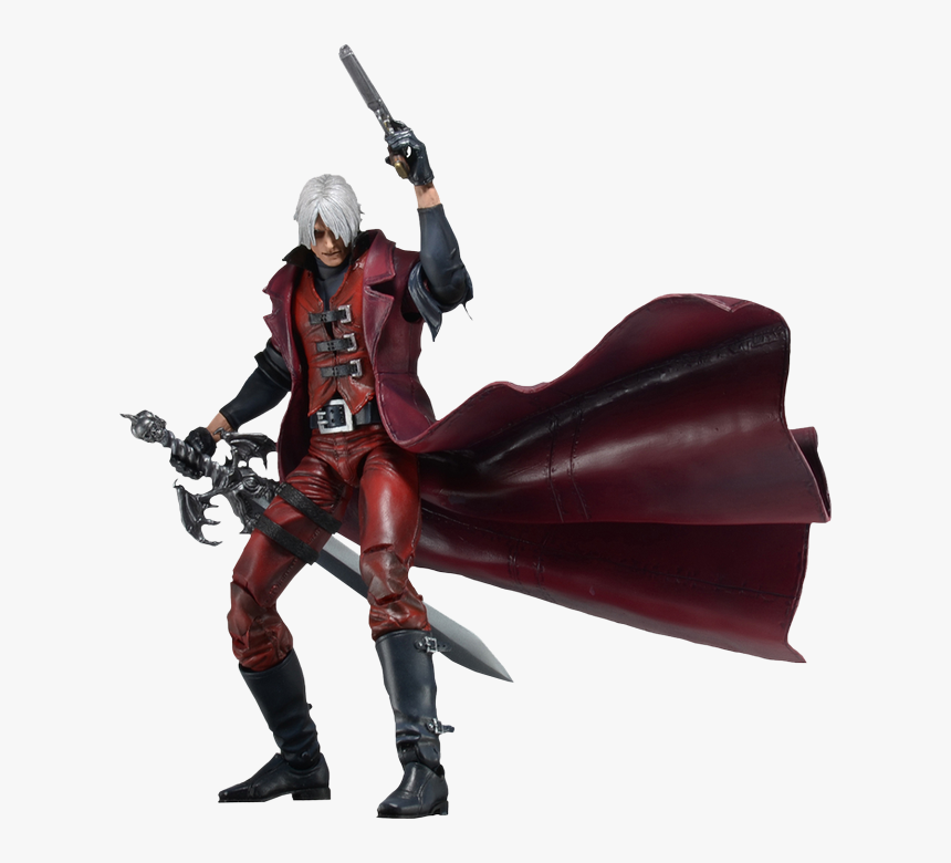 Dmc Dante Action Figure, HD Png Download, Free Download