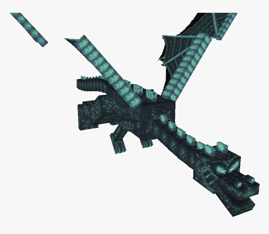 Minecraft Skin Ender Dragon , Png Download - Skins Ender Dragon Png, Transparent Png, Free Download