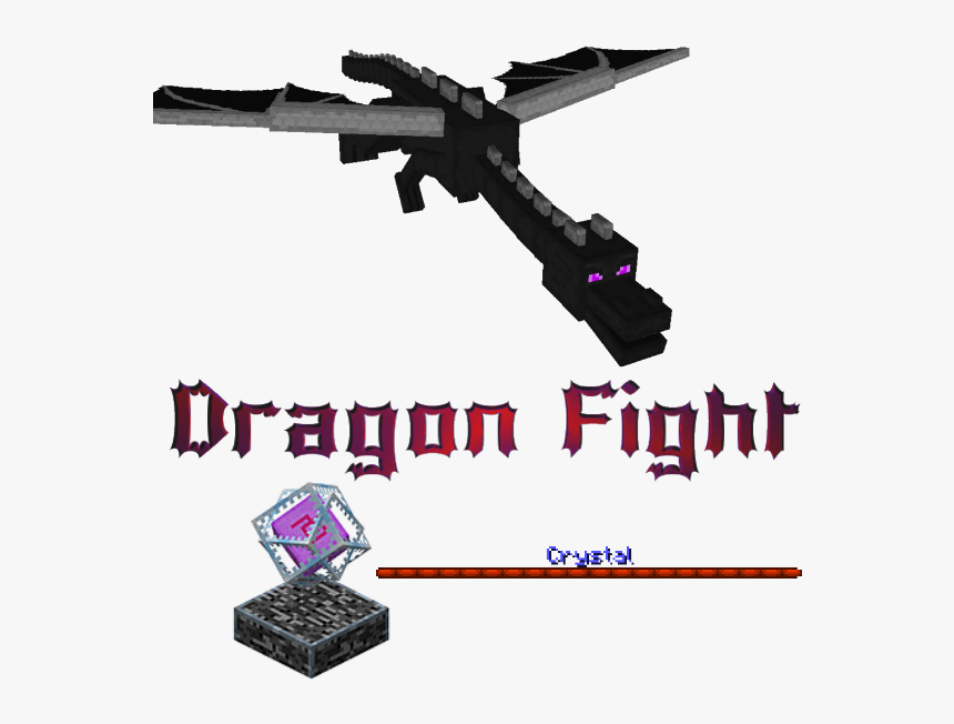 Ender Dragon Png -dragon Fight [datapack] - Minecraft Ender Dragon Png, Transparent Png, Free Download