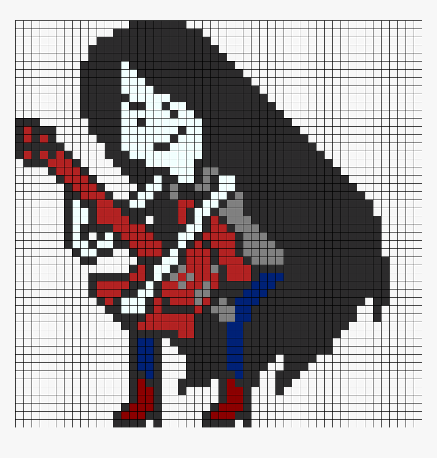 Marceline From Adventure Time Perler Bead Pattern / - Creative Arts, HD Png Download, Free Download