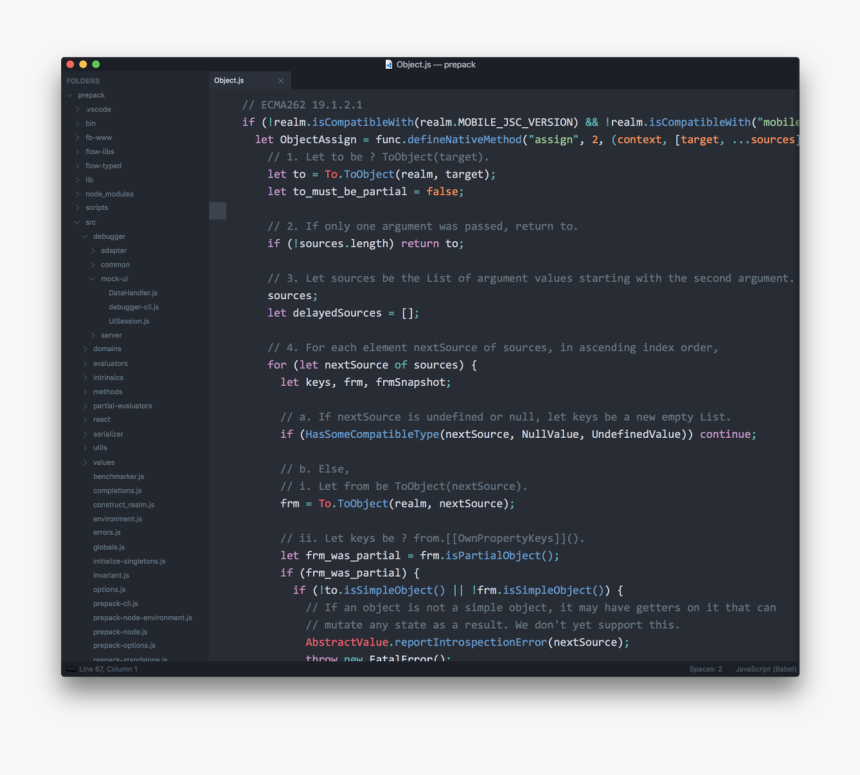 Vs Code Material Theme, HD Png Download, Free Download