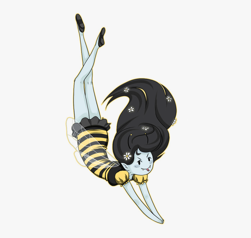 Marceline Bee Floater - Marceline The Vampire Queen, HD Png Download, Free Download