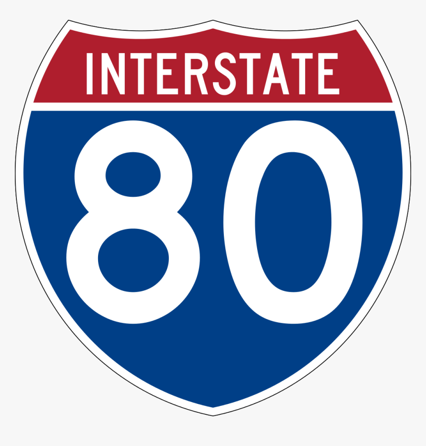 Interstate 80 Big Logo, HD Png Download, Free Download