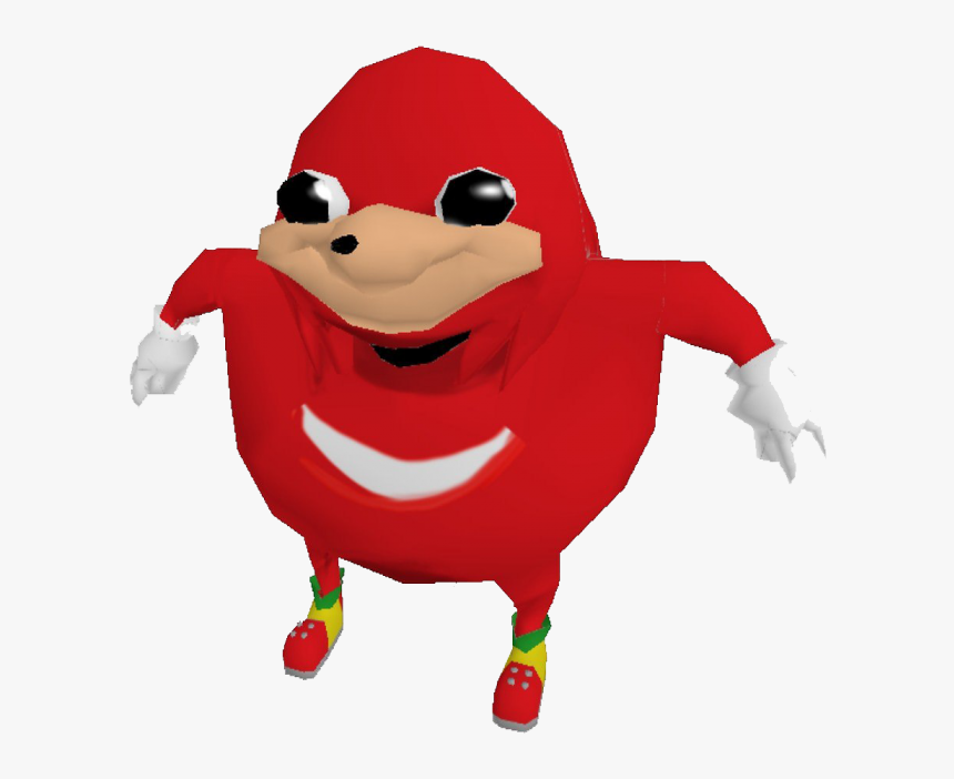 Uganda Knuckles, HD Png Download - kindpng.