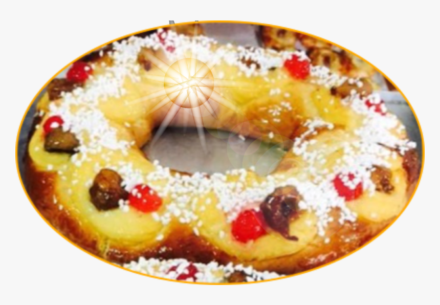 Rosca De Reyes - Doughnut, HD Png Download, Free Download